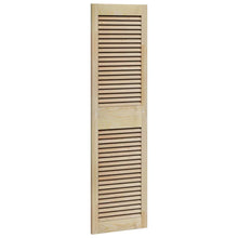 Kastdeur Naturel 140,5 x 2,1 x 39,5 cm Massief grenenhout