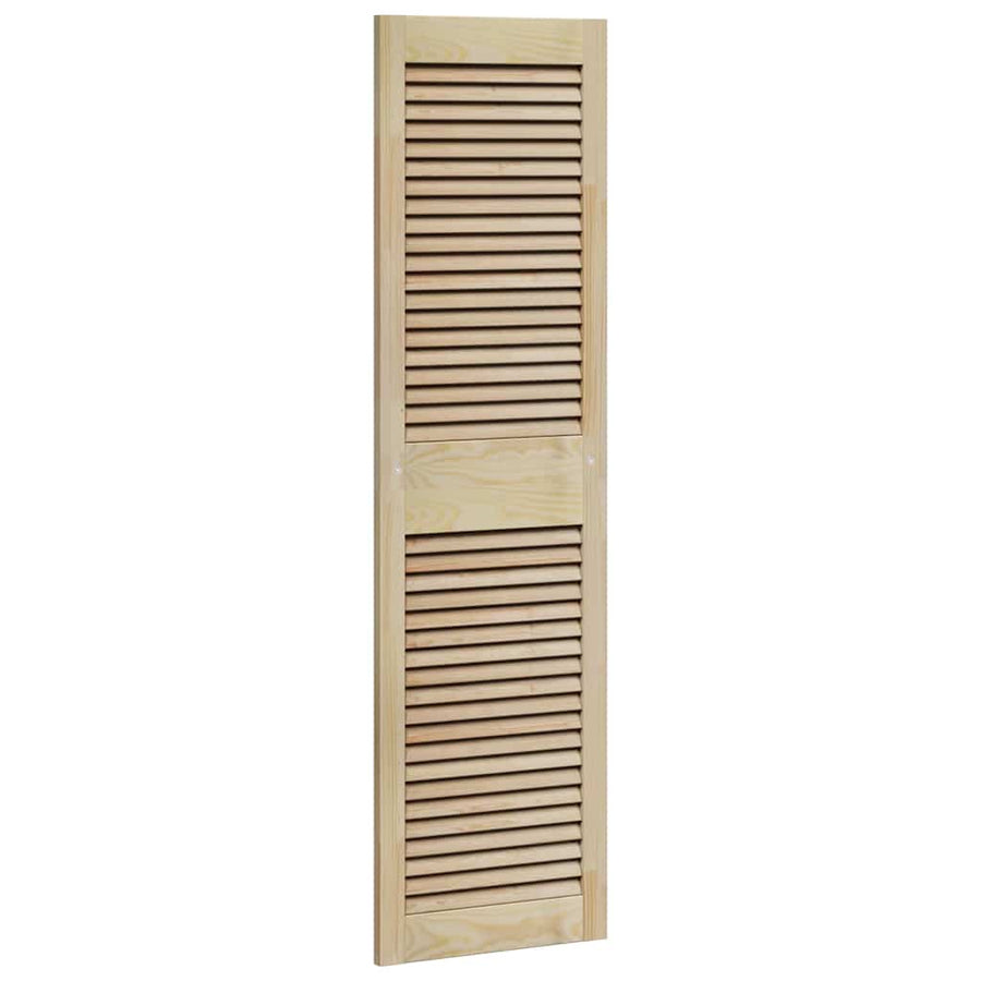 Kastdeur Naturel 140,5 x 2,1 x 39,5 cm Massief grenenhout