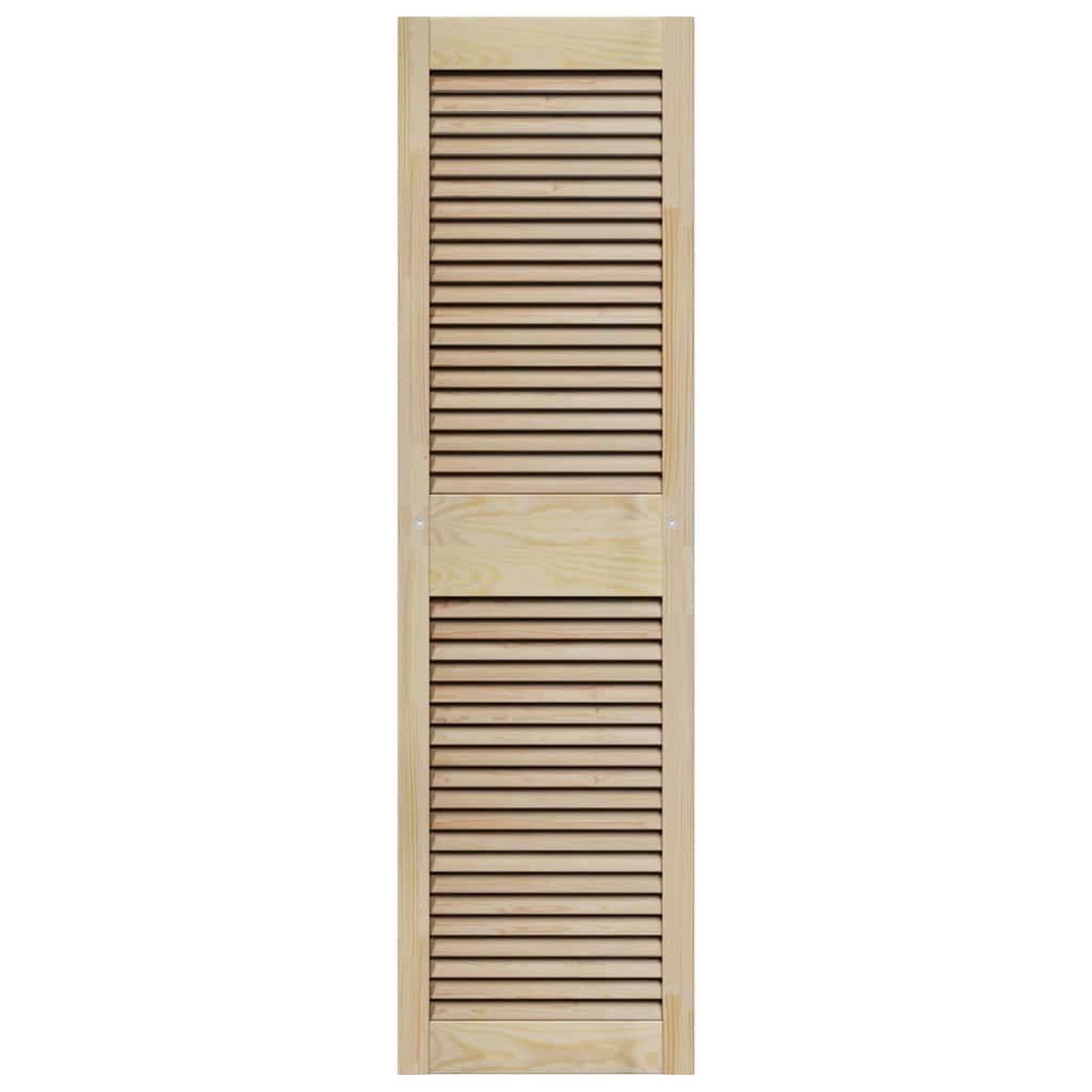 Kastdeur Naturel 140,5 x 2,1 x 39,5 cm Massief grenenhout