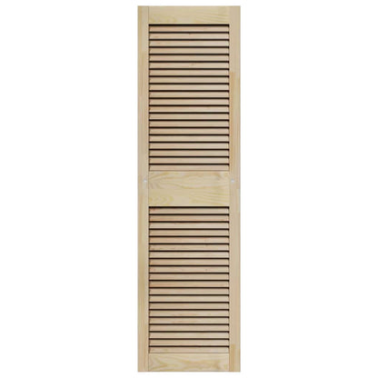 Kastdeur Naturel 140,5 x 2,1 x 39,5 cm Massief grenenhout