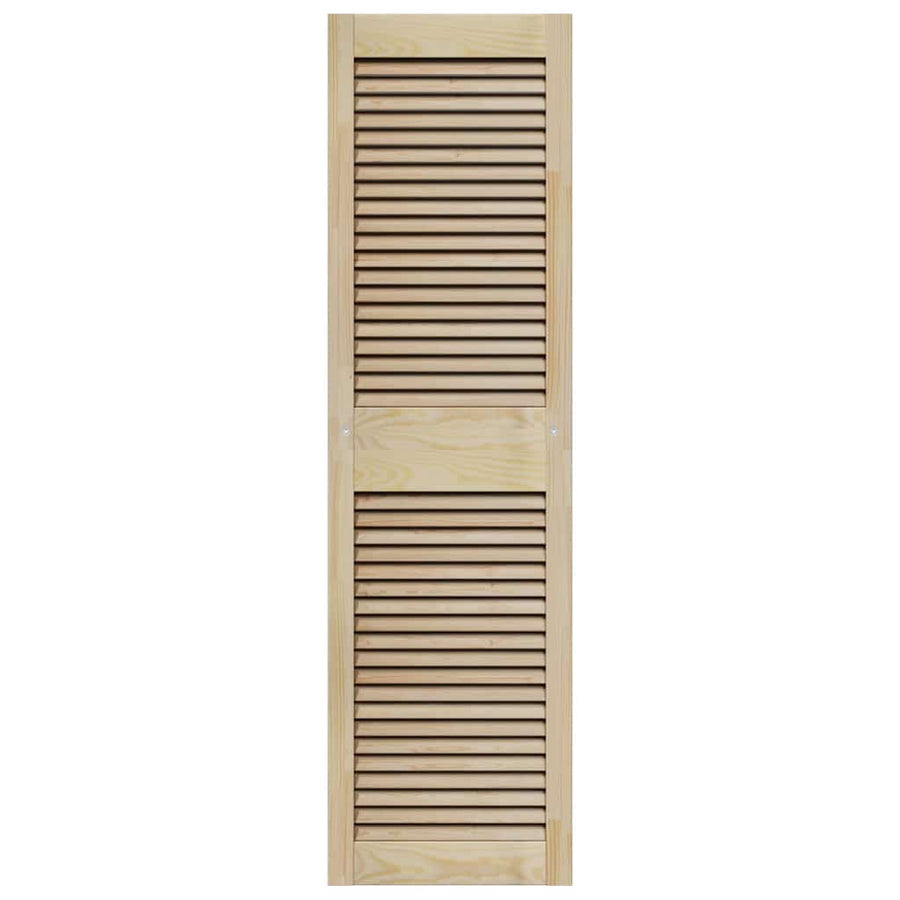 Kastdeur Naturel 140,5 x 2,1 x 39,5 cm Massief grenenhout