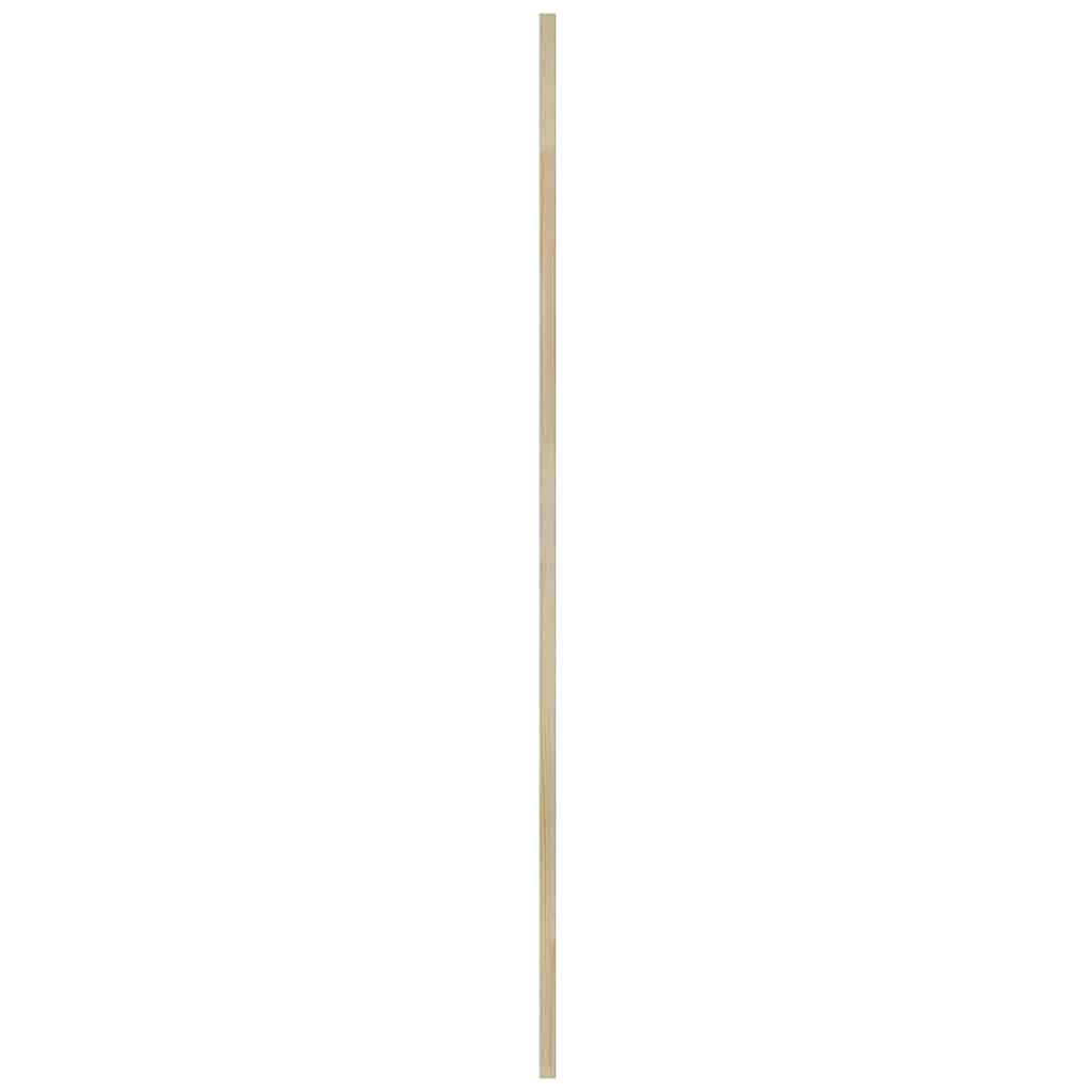 Kastdeur Naturel 140,5 x 2,1 x 39,5 cm Massief grenenhout