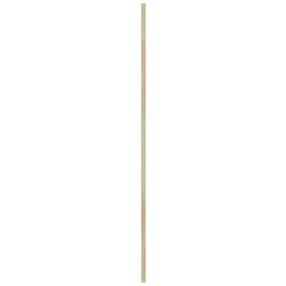 Kastdeur Naturel 140,5 x 2,1 x 39,5 cm Massief grenenhout