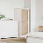 Kastdeur massief grenenhout 49,5x140,5x2,1 cm bruin