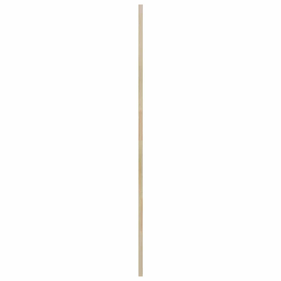 Kastdeur Anders Bruin 140.5 x 49.5 x 2.1 cm Massief grenenhout