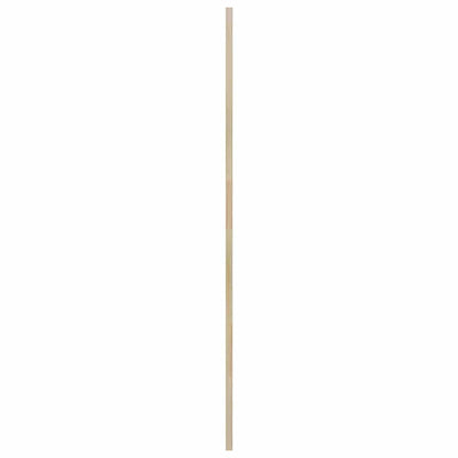 Kastdeuren 2 pcs Bruin 140.5 x 49.5 x 2.1 cm Massief grenenhout