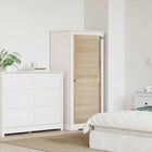 Cabinet Door Natural 140.5 x 2.1 x 59.5 cm Solid Pine Wood