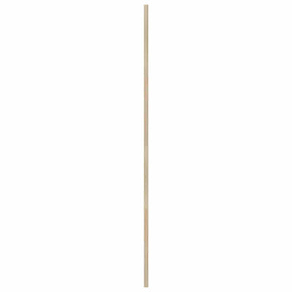Kastdeuren 2 pcs Bruin 140.5 x 59.5 x 2.1 cm Massief grenenhout