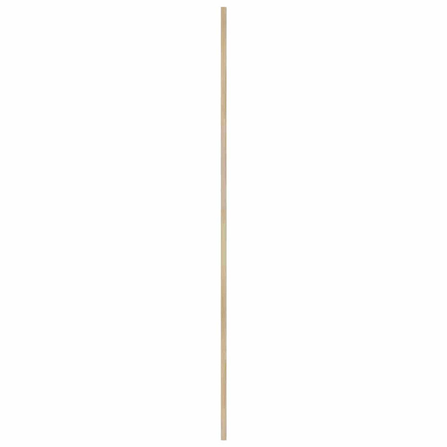 Kastdeur Anders Bruin 170 x 39.5 x 2.1 cm Massief grenenhout