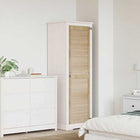 Cabinet door Natural 170 x 2.1 x 49.5 cm Solid pine wood
