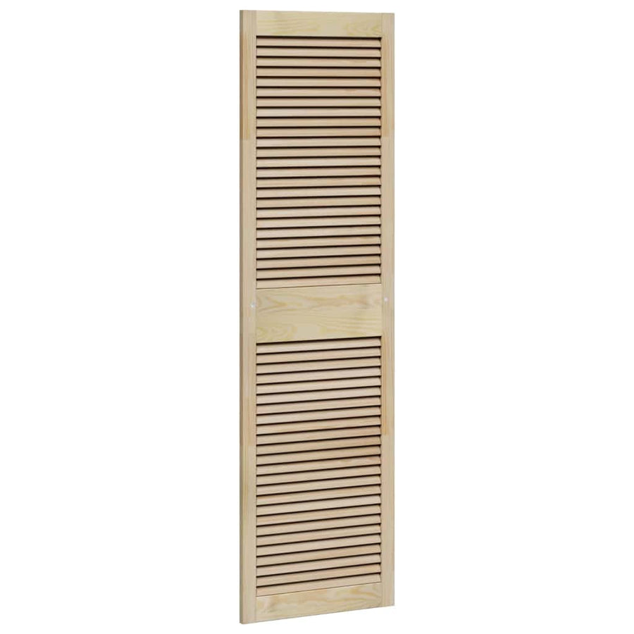 Kastdeur Anders Bruin 170 x 49.5 x 2.1 cm Massief grenenhout