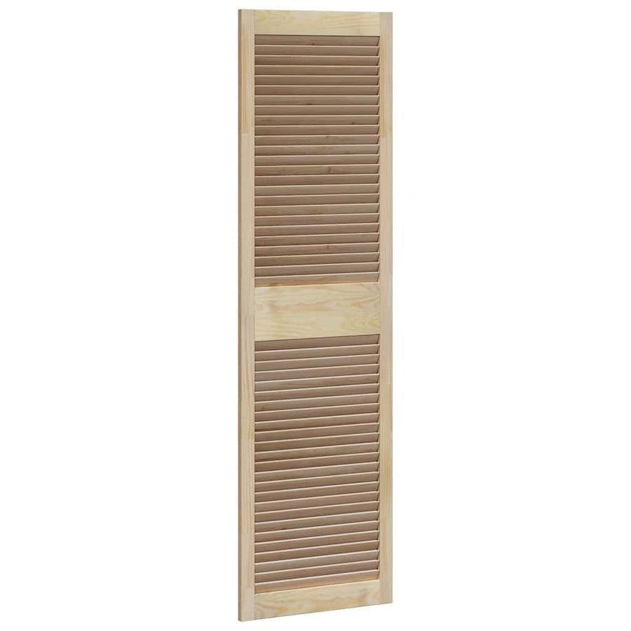 Kastdeur Anders Bruin 170 x 49.5 x 2.1 cm Massief grenenhout