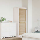 Kastdeur massief grenenhout 170x59,5x2,1 cm naturel