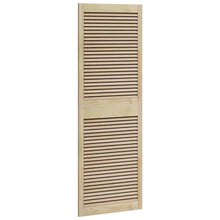 Kastdeur Anders Bruin 170 x 59.5 x 2.1 cm Massief grenenhout