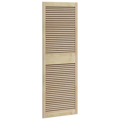 Kastdeur Anders Bruin 170 x 59.5 x 2.1 cm Massief grenenhout