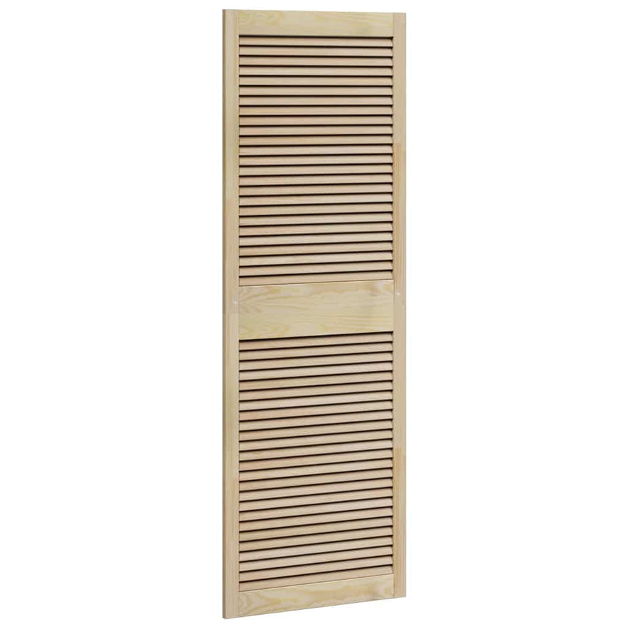 Kastdeur Anders Bruin 170 x 59.5 x 2.1 cm Massief grenenhout