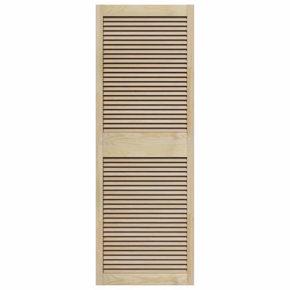 Kastdeur Anders Bruin 170 x 59.5 x 2.1 cm Massief grenenhout