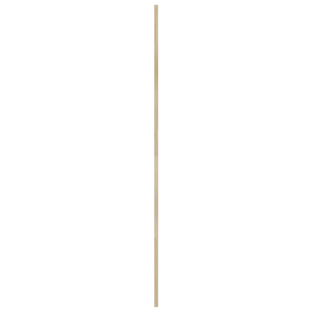 Kastdeur Anders Bruin 170 x 59.5 x 2.1 cm Massief grenenhout