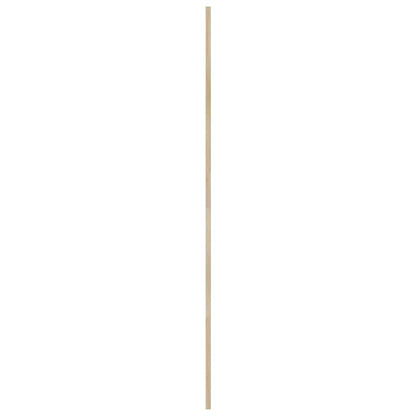 Kastdeur Anders Bruin 170 x 59.5 x 2.1 cm Massief grenenhout