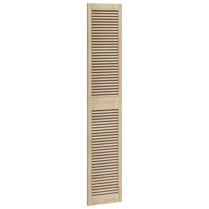 Kastdeur 201 X 2,1 X 39,5 Cm Massief Grenenhout Naturel 201 x 39,5 cm