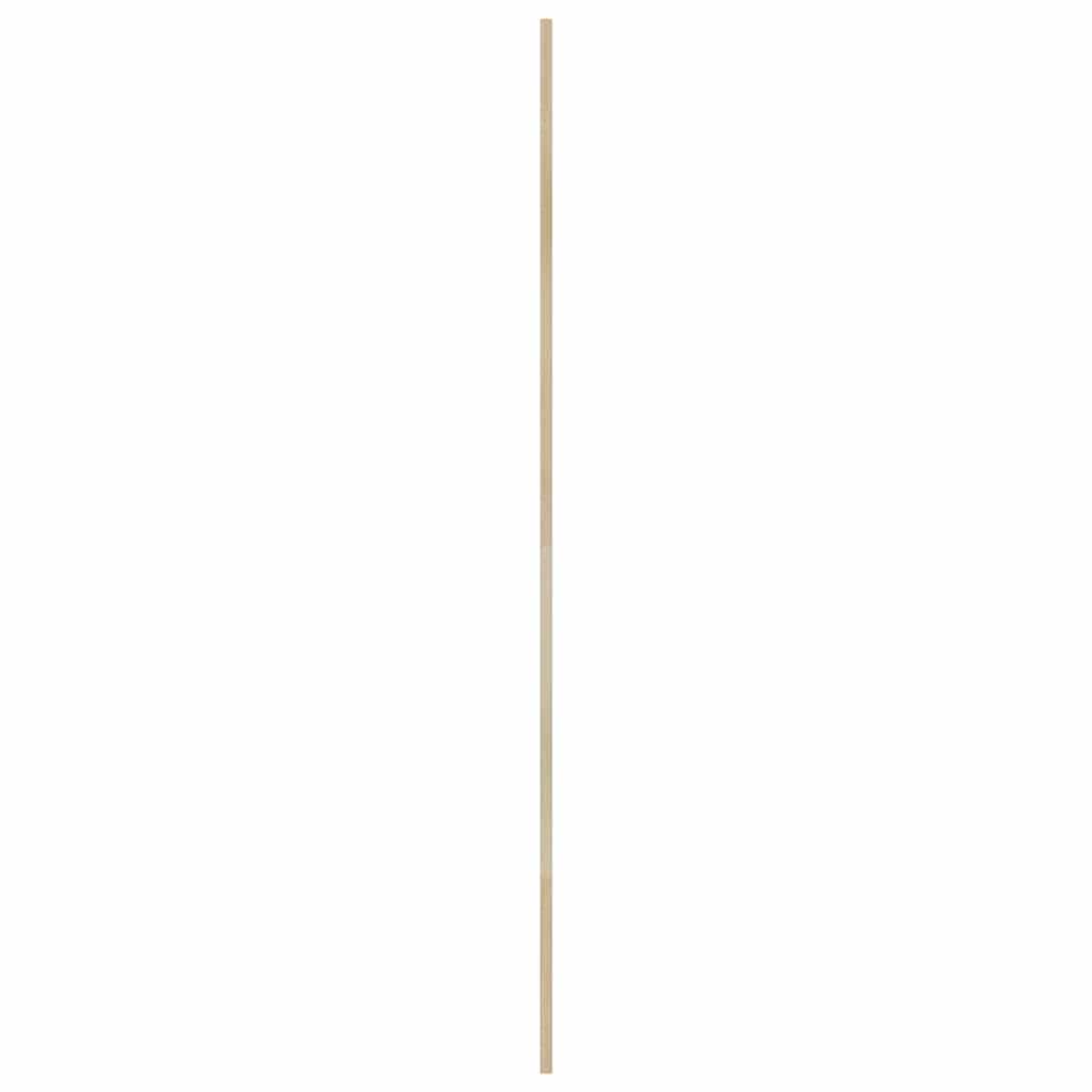 Kastdeur 201 X 2,1 X 39,5 Cm Massief Grenenhout Naturel 201 x 39,5 cm
