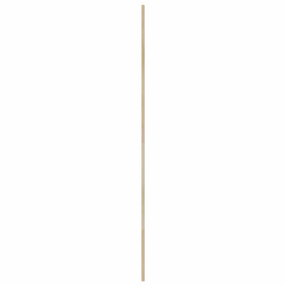 Kastdeur 201 X 2,1 X 39,5 Cm Massief Grenenhout Naturel 201 x 39,5 cm