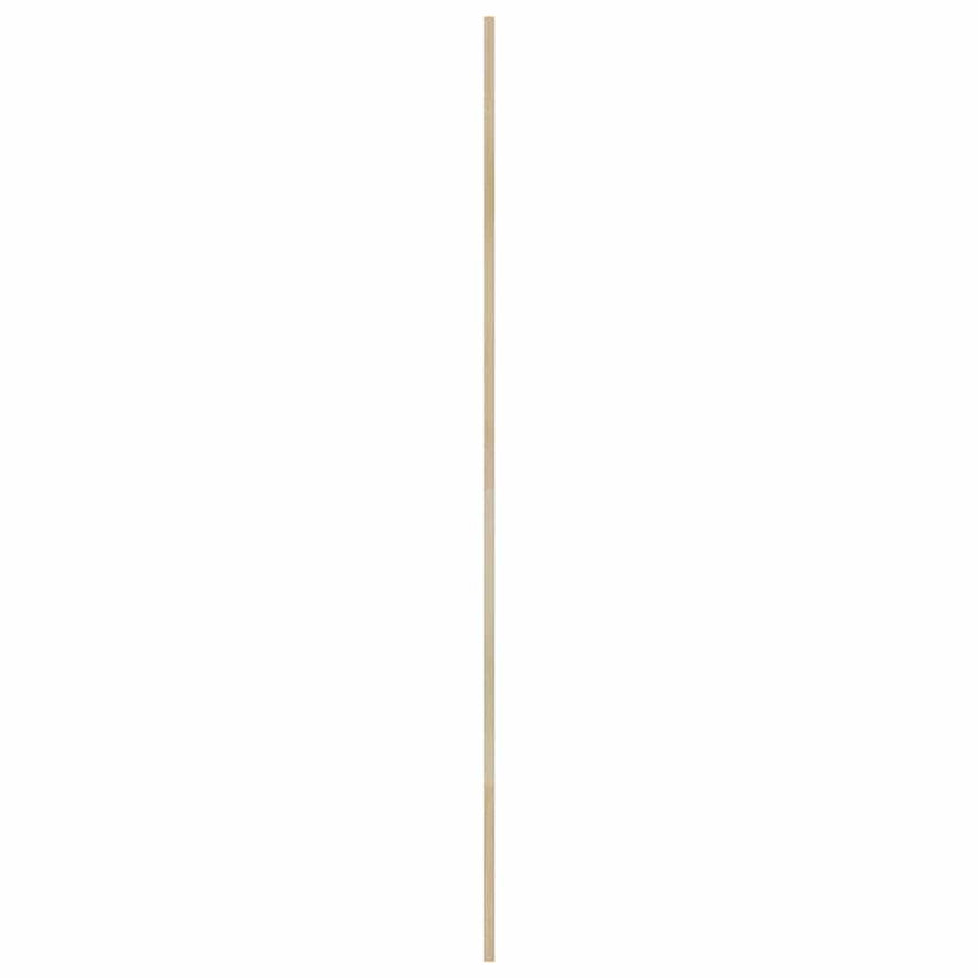 Kastdeur 201 X 2,1 X 39,5 Cm Massief Grenenhout Naturel 201 x 39,5 cm
