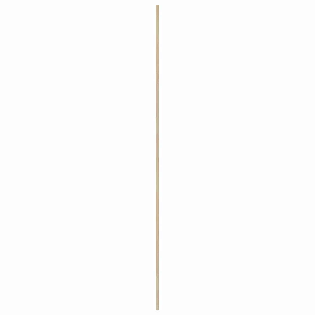 Kastdeuren 2 pcs Bruin 201 x 49.5 x 2.1 cm Massief grenenhout