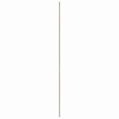 Kastdeuren 2 pcs Bruin 201 x 49.5 x 2.1 cm Massief grenenhout