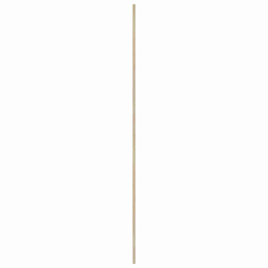 Kastdeuren 2 pcs Bruin 201 x 49.5 x 2.1 cm Massief grenenhout