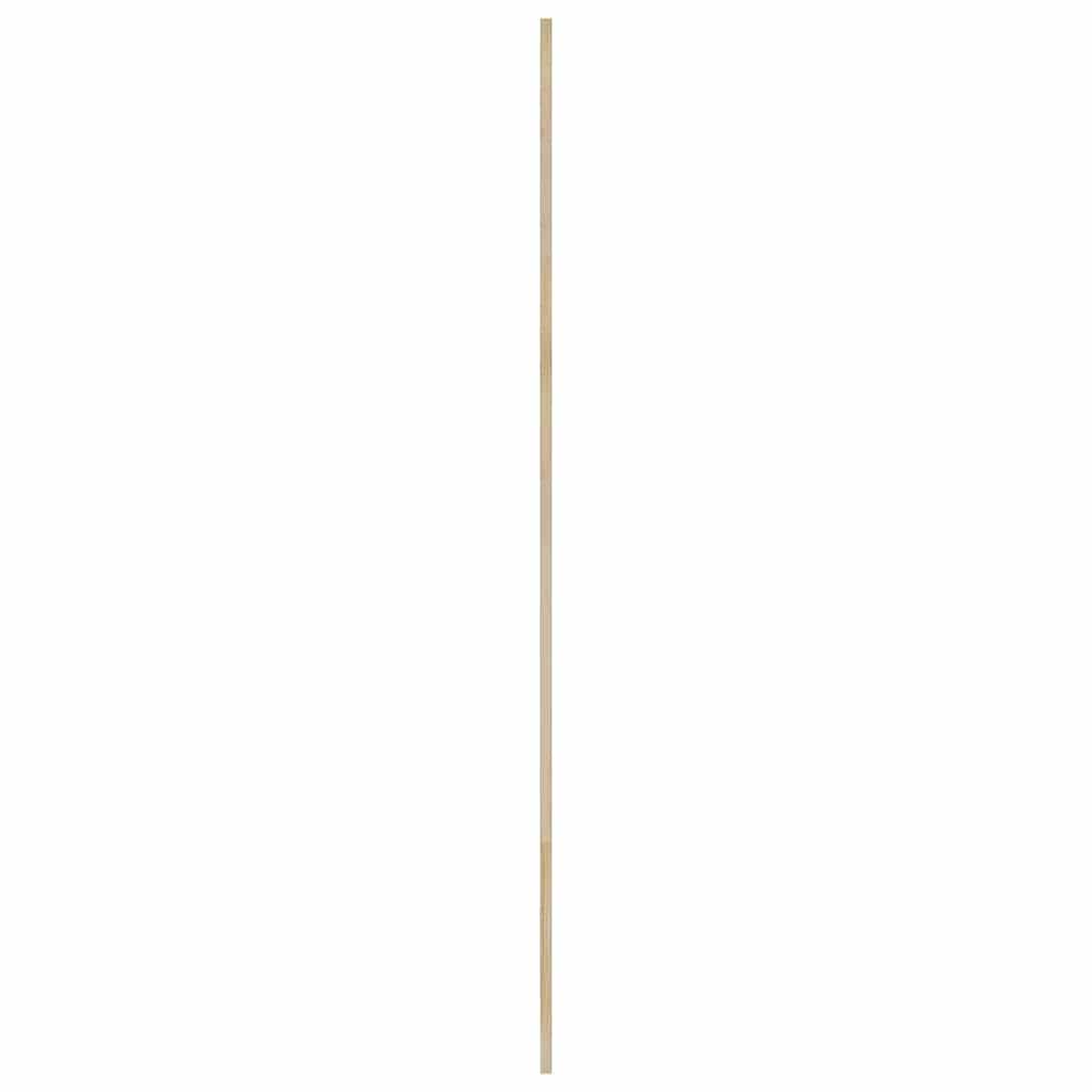 Kastdeuren 2 pcs Bruin 201 x 59.5 x 2.1 cm Massief grenenhout