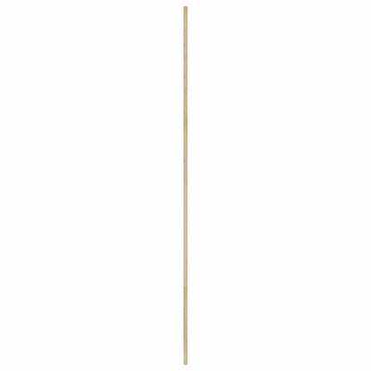 Kastdeuren 2 pcs Bruin 201 x 59.5 x 2.1 cm Massief grenenhout