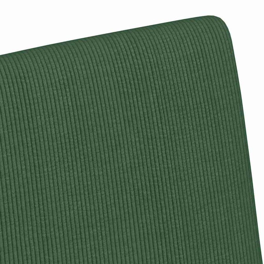 Eetstoelen 2 pcs Grijs groen 57 x 66 x 94 cm Katoenen stof