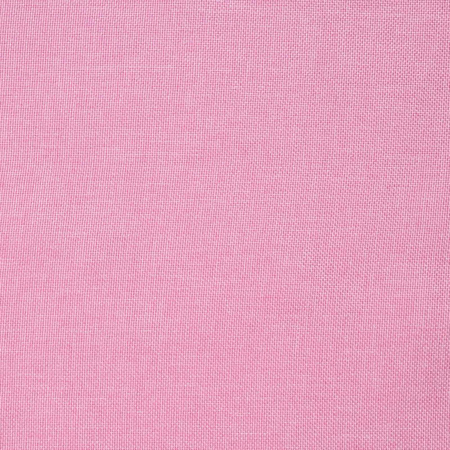 Eetstoelen met wielen 2 pcs Roze 57 x 66 x 94 cm Stof