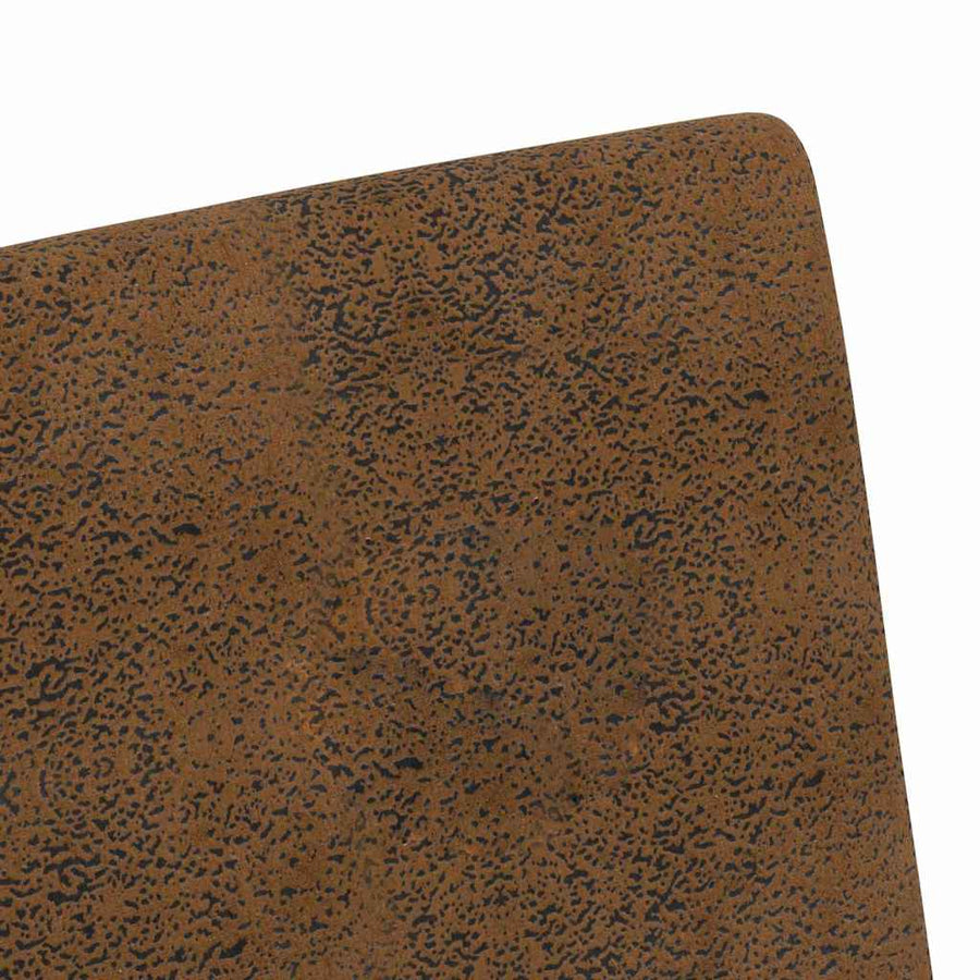 Eetstoelen 2 pcs Bruin 57 x 66 x 94 cm Faux suede leer