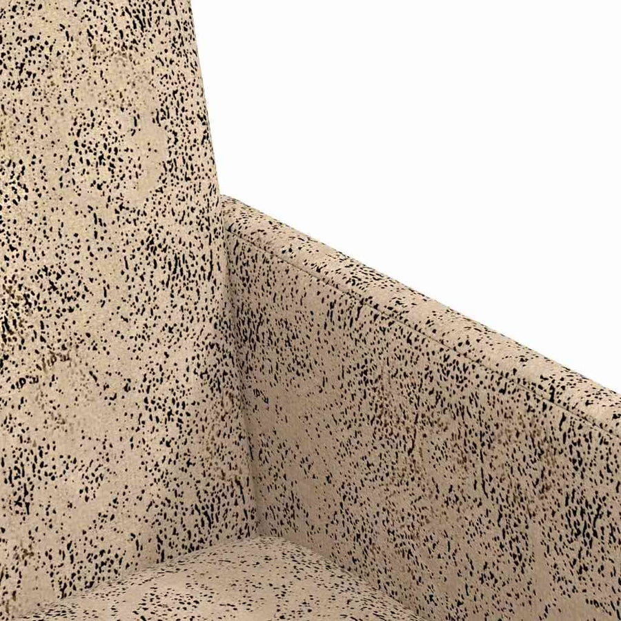 Eetstoelen 2 pcs Lichtgrijs 57 x 66 x 94 cm Faux suede leer