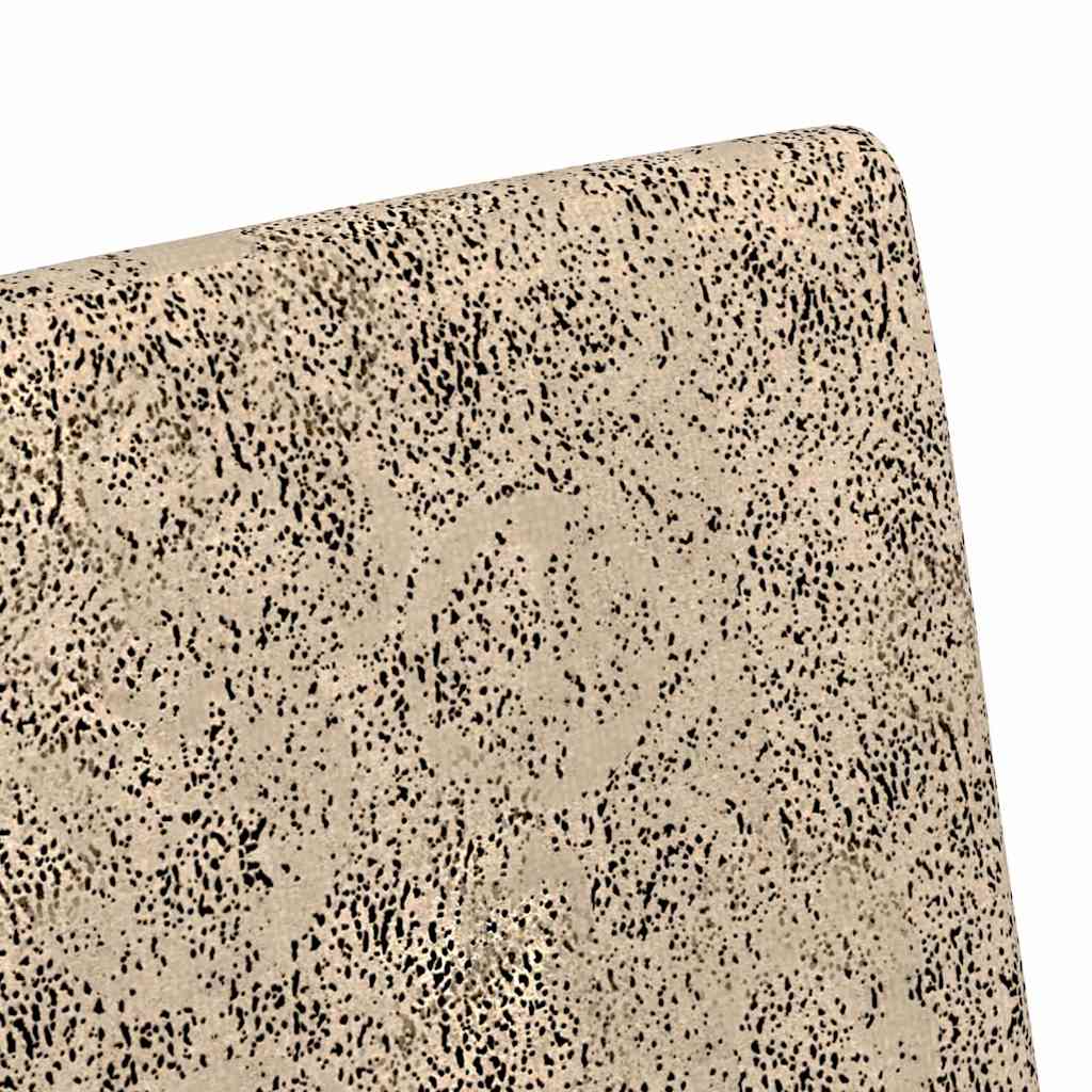 Eetstoelen 2 pcs Lichtgrijs 57 x 66 x 94 cm Faux suede leer