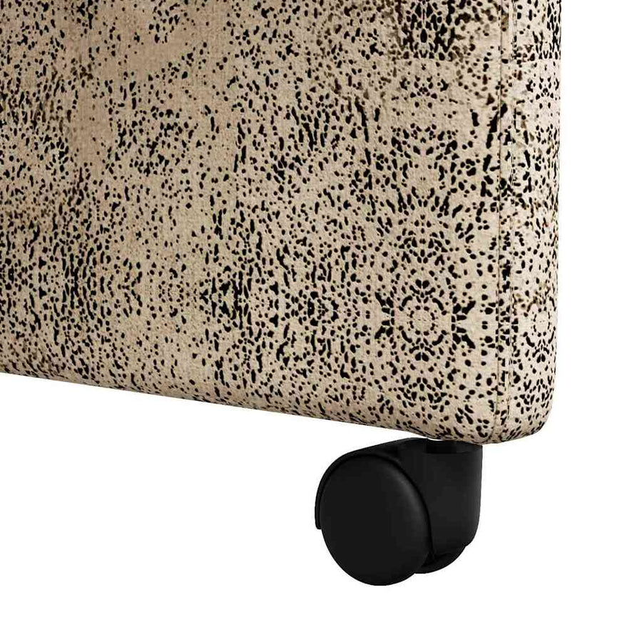 Eetstoelen 2 pcs Lichtgrijs 57 x 66 x 94 cm Faux suede leer