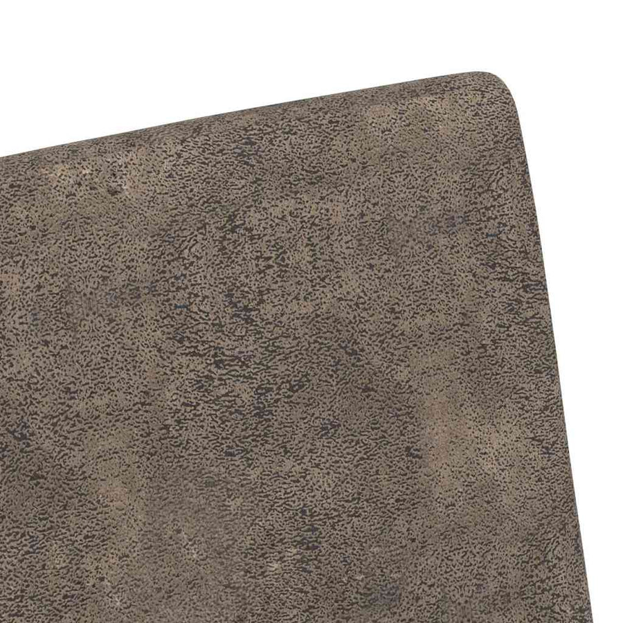 Eetstoelen 2 pcs Donkergrijs 57 x 66 x 94 cm Faux suede leer