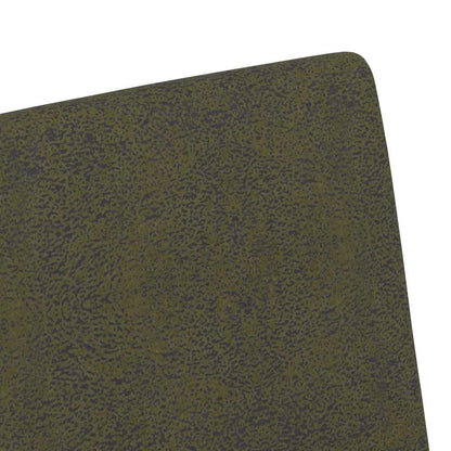 Eetstoelen 2 pcs Leger groen 57 x 66 x 94 cm Faux suede leer