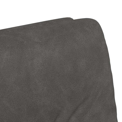 Eetstoelen met wielen 2 pcs Zwart 57 x 67 x 95 cm Kunstleer