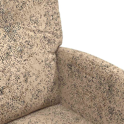 Eetstoelen 2 pcs Lichtgrijs 57 x 67 x 95 cm Faux suede leer