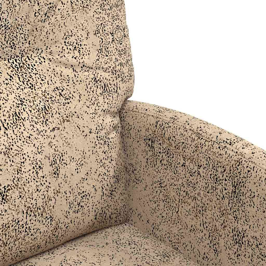 Eetstoelen 2 pcs Lichtgrijs 57 x 67 x 95 cm Faux suede leer