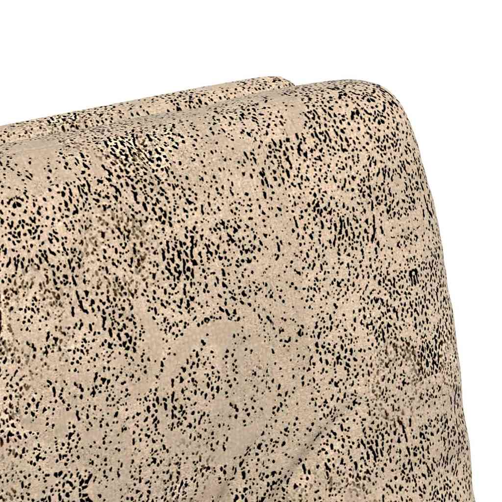 Eetstoelen 2 pcs Lichtgrijs 57 x 67 x 95 cm Faux suede leer