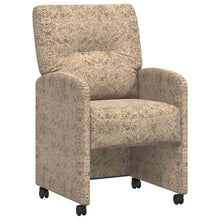 Eetstoelen 2 pcs Lichtgrijs 57 x 67 x 95 cm Faux suede leer