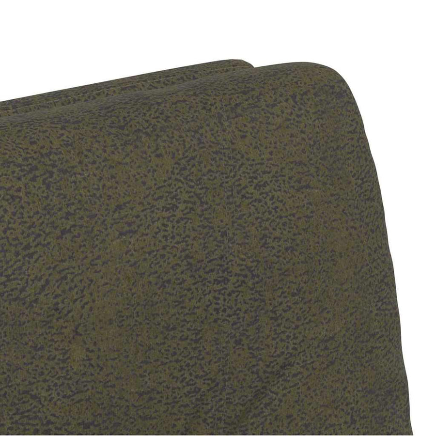 Eetstoelen 2 pcs Leger groen 57 x 67 x 95 cm Faux suede leer