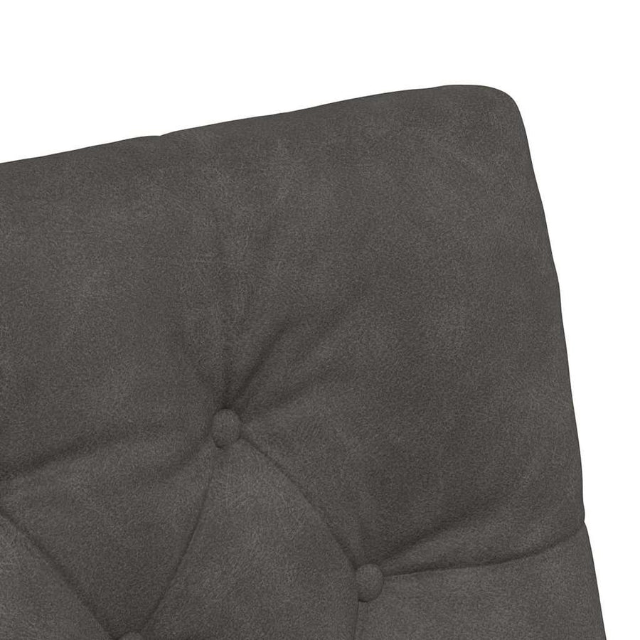 Eetstoelen met wielen 2 pcs Zwart 58 x 67 x 97 cm Kunstleer