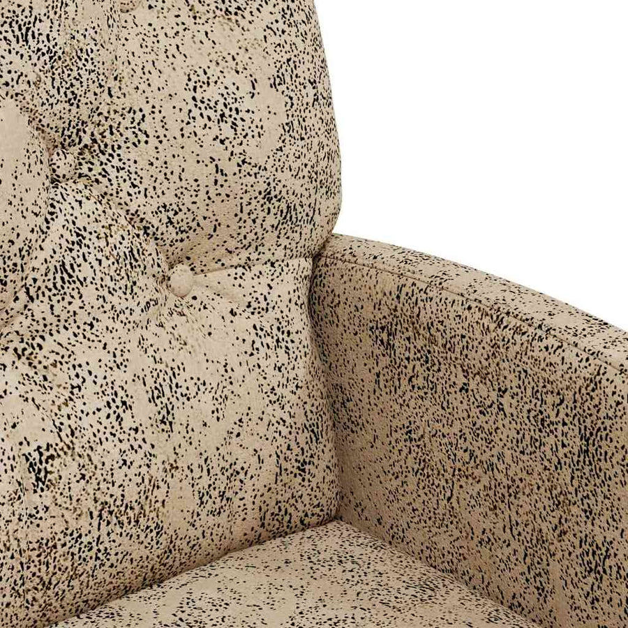 Eetstoelen 2 pcs Lichtgrijs 58 x 67 x 97 cm Faux suede leer