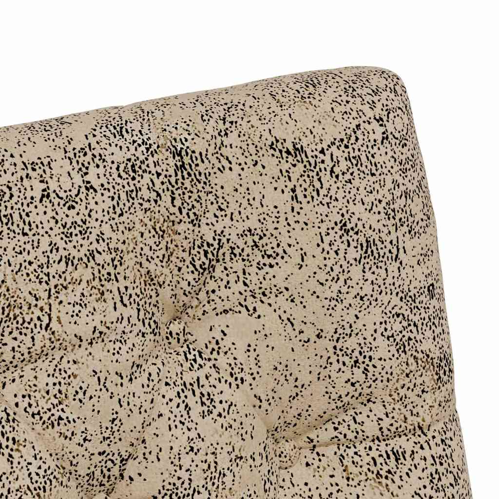 Eetstoelen 2 pcs Lichtgrijs 58 x 67 x 97 cm Faux suede leer
