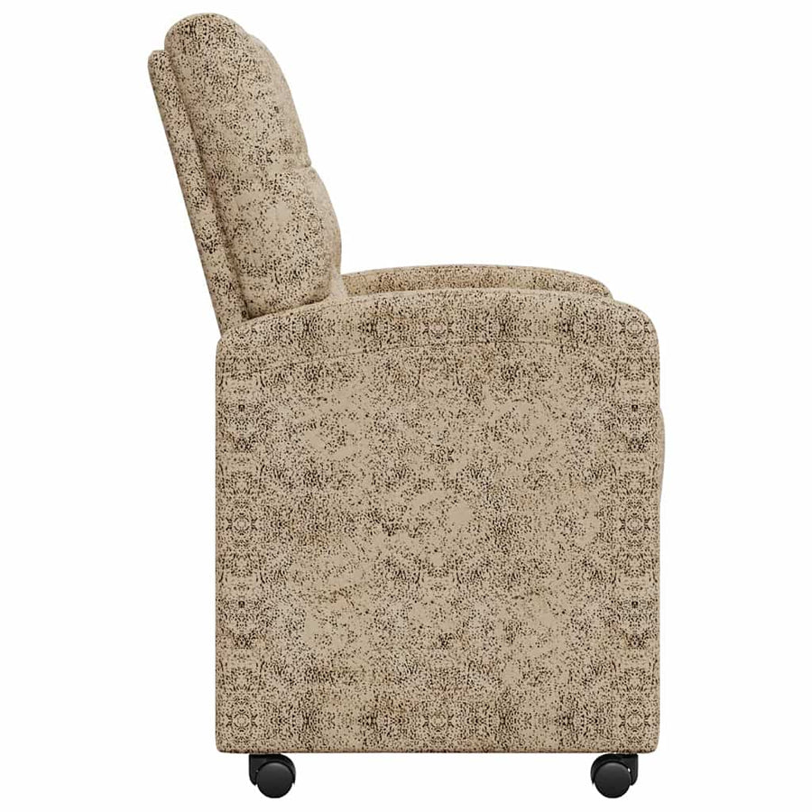 Eetstoelen 2 pcs Lichtgrijs 58 x 67 x 97 cm Faux suede leer